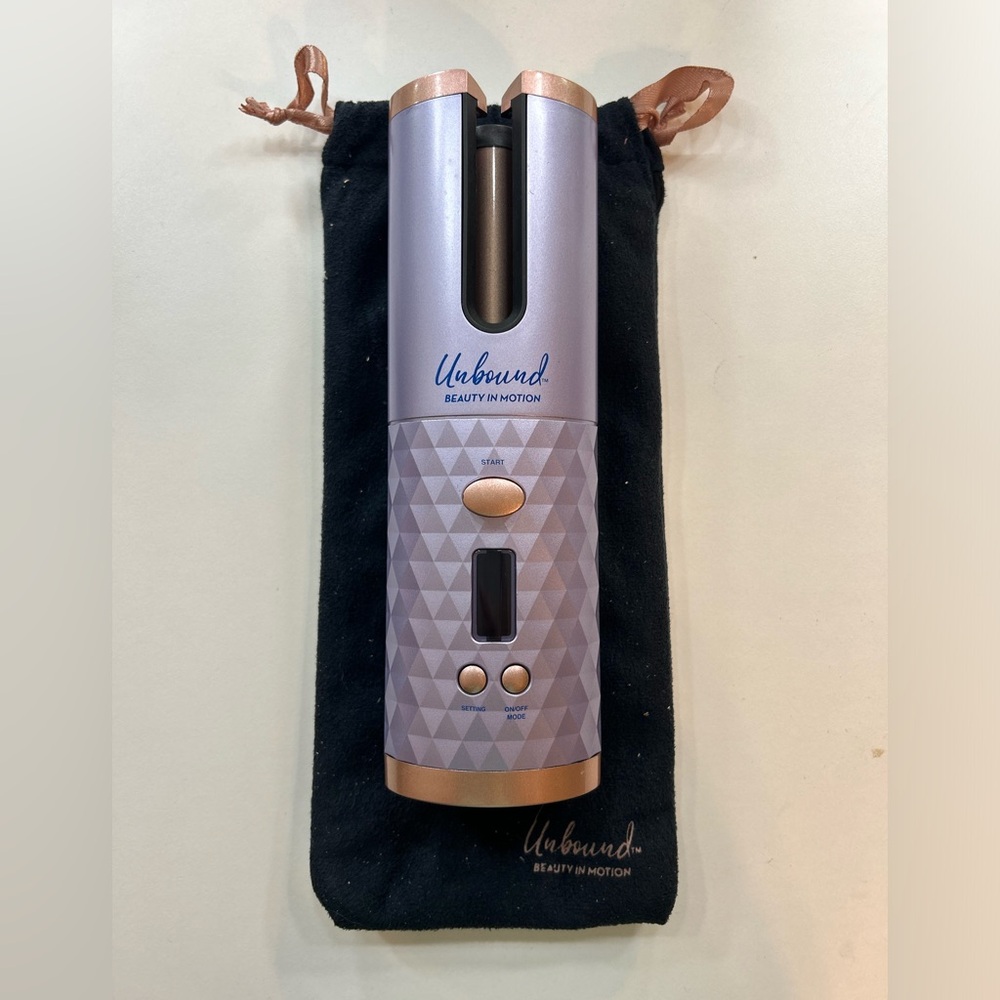 Cordless curling iorn